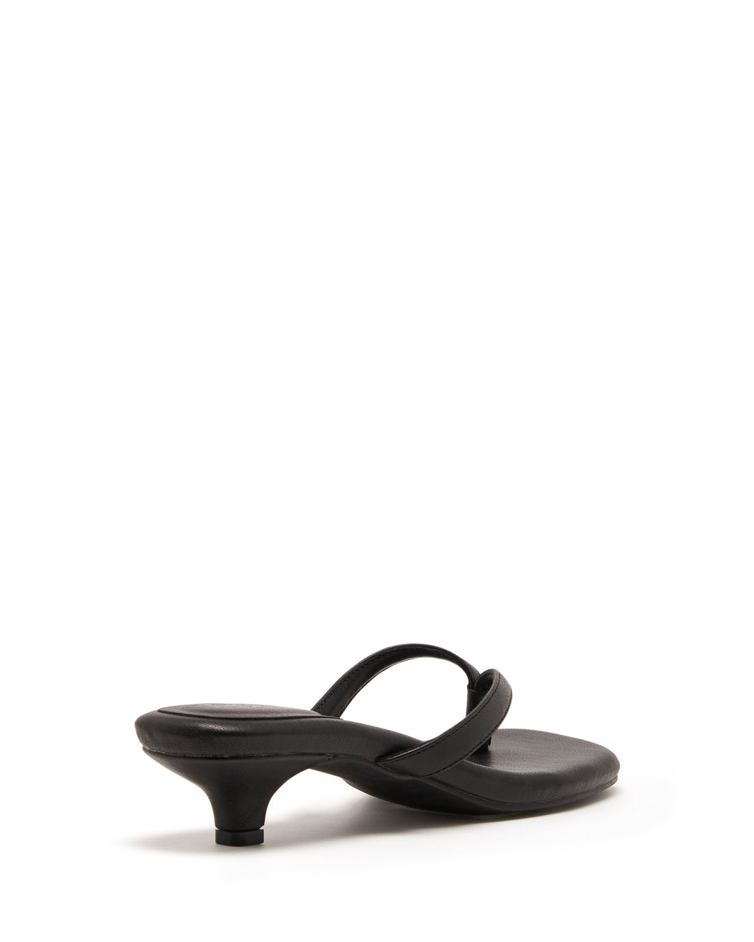 Heatwave Thong Heel Black