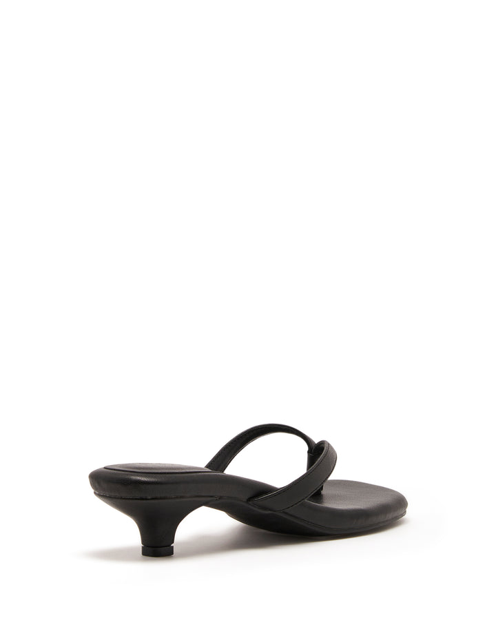 Heatwave Thong Heel Black