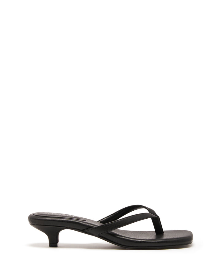 Heatwave Thong Heel Black