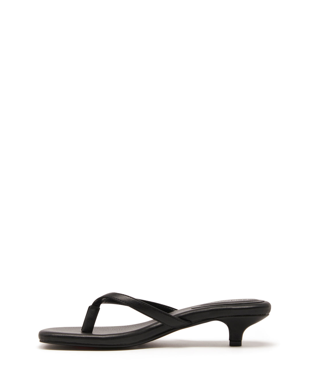 Heatwave Thong Heel Black