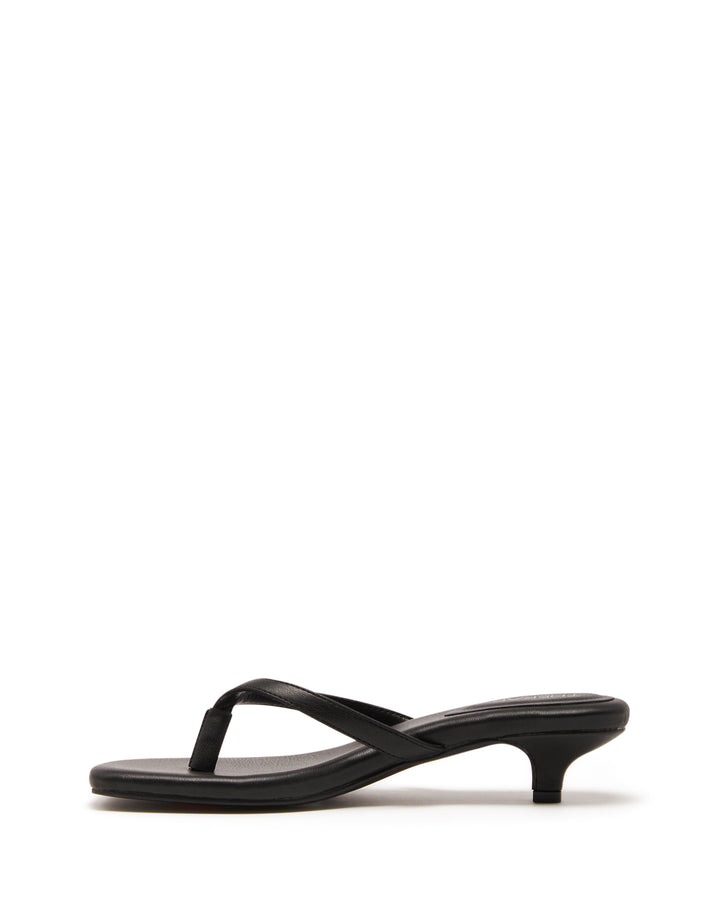 Heatwave Thong Heel Black