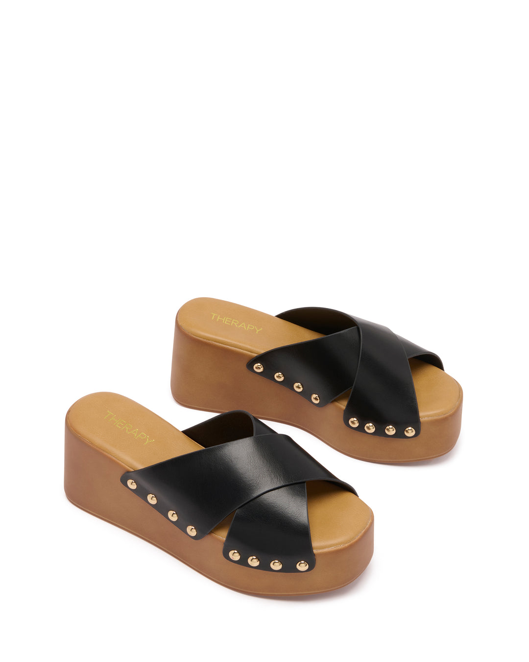 Iver Platform Clog Black