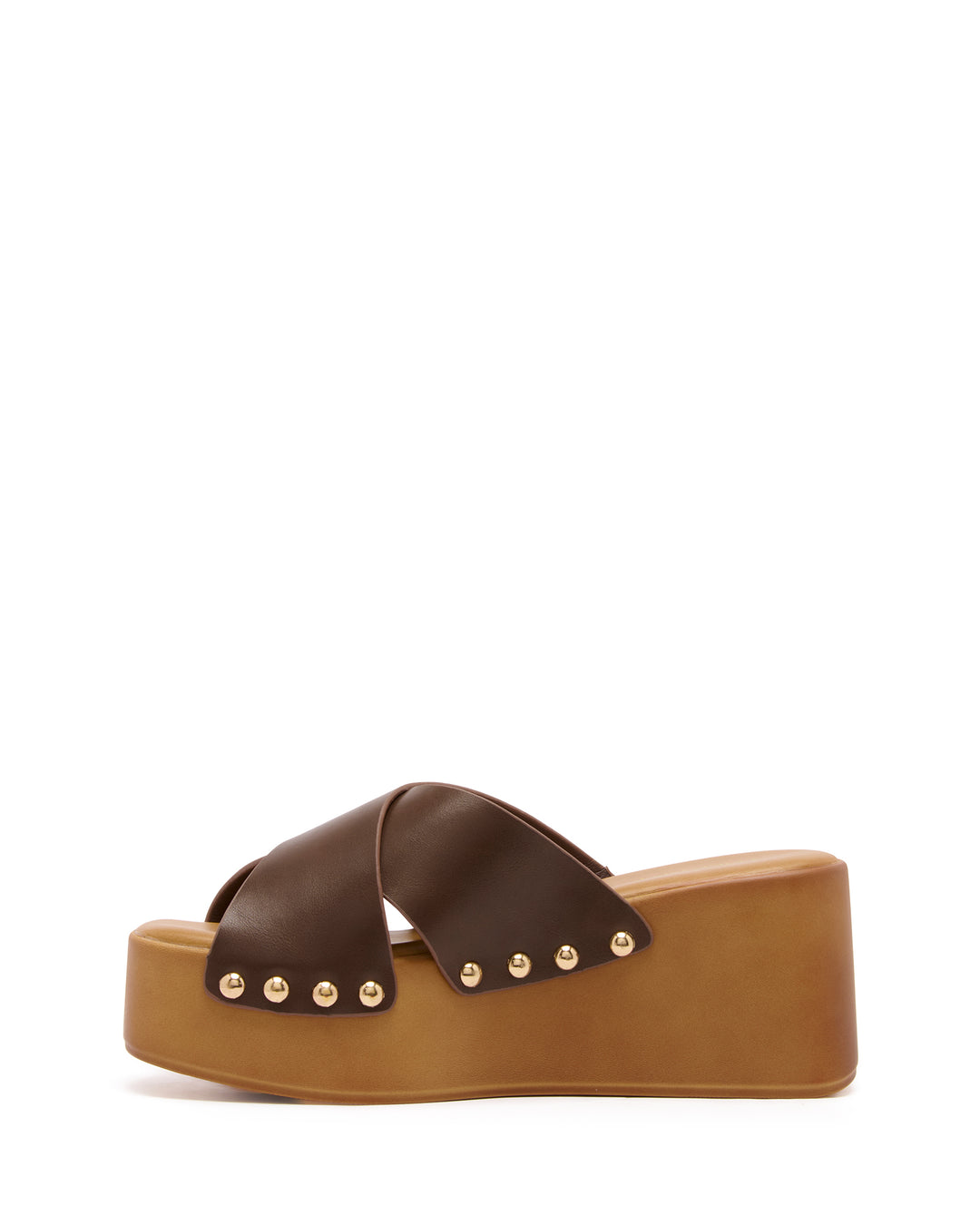 Iver Platform Clog Chocolate