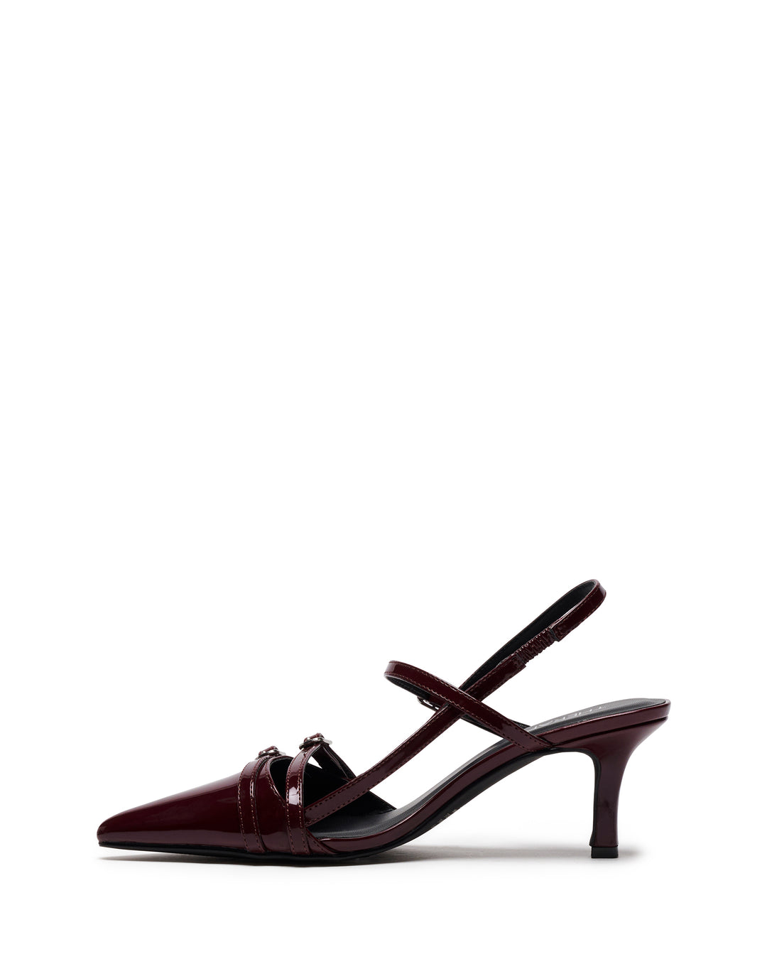 Jackpot Point Heel Cherry Patent