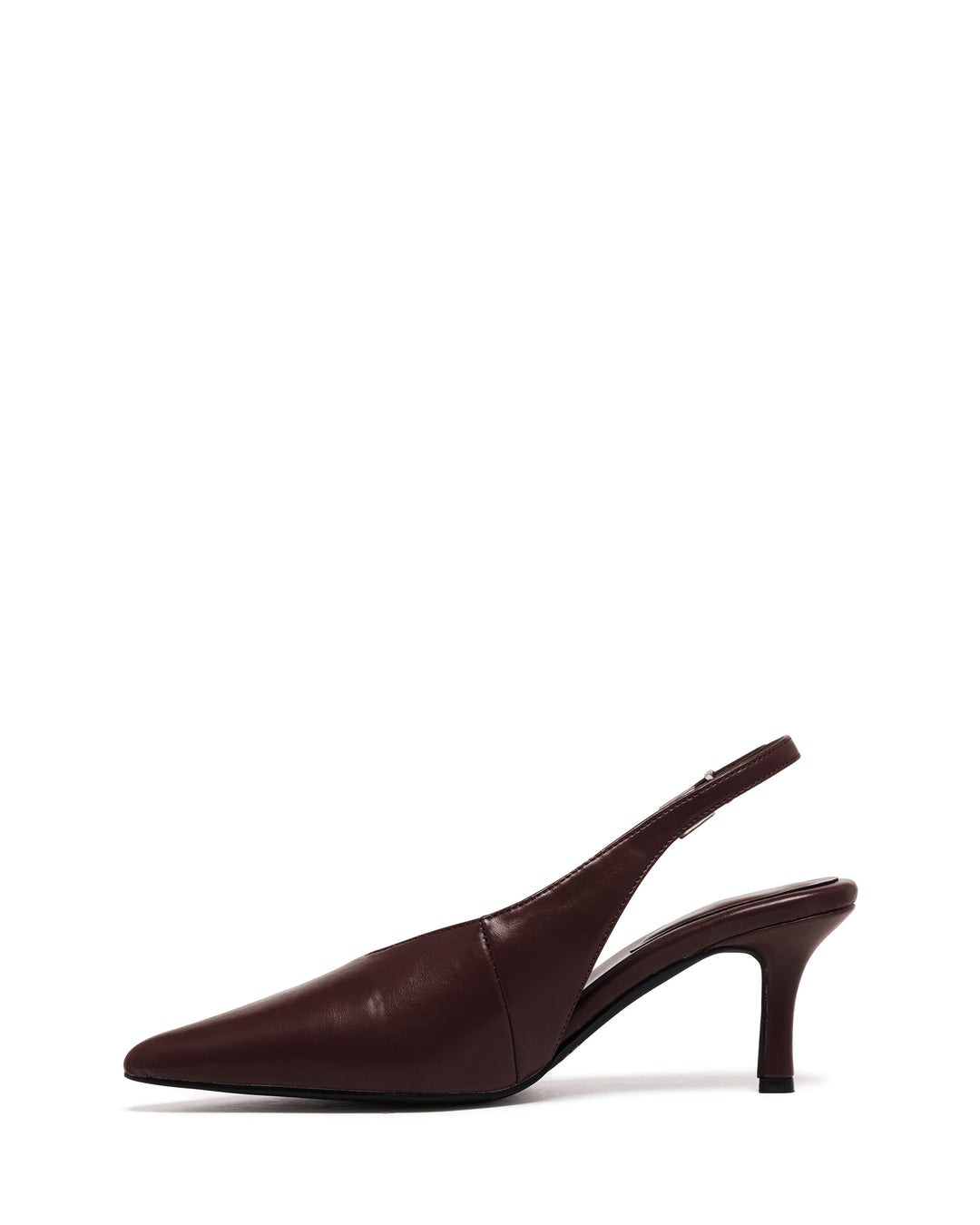 Jacs Slingback Pump Bordeaux Smooth
