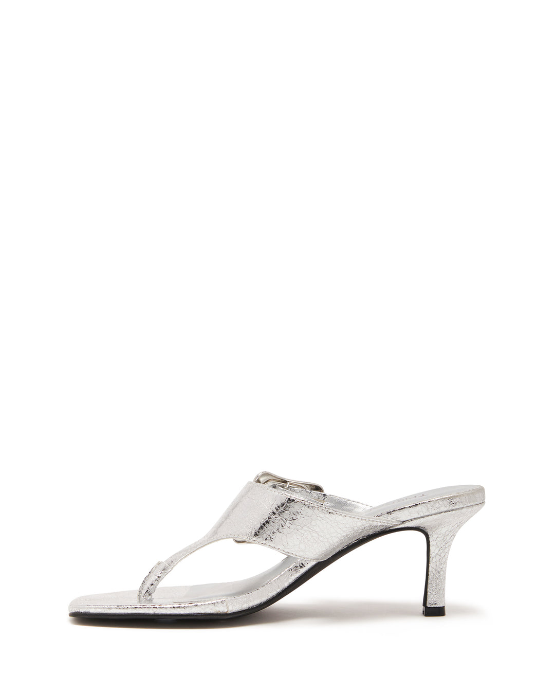 Jade Silver Cracked Metallic *FINAL SALE*