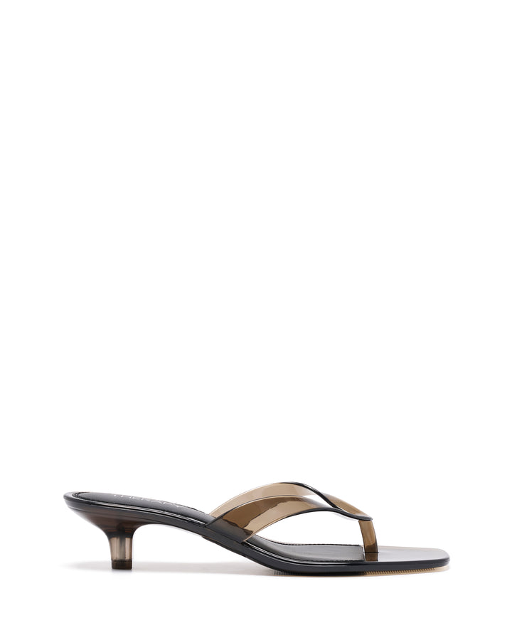 Jellyz Thong Heel Smoke