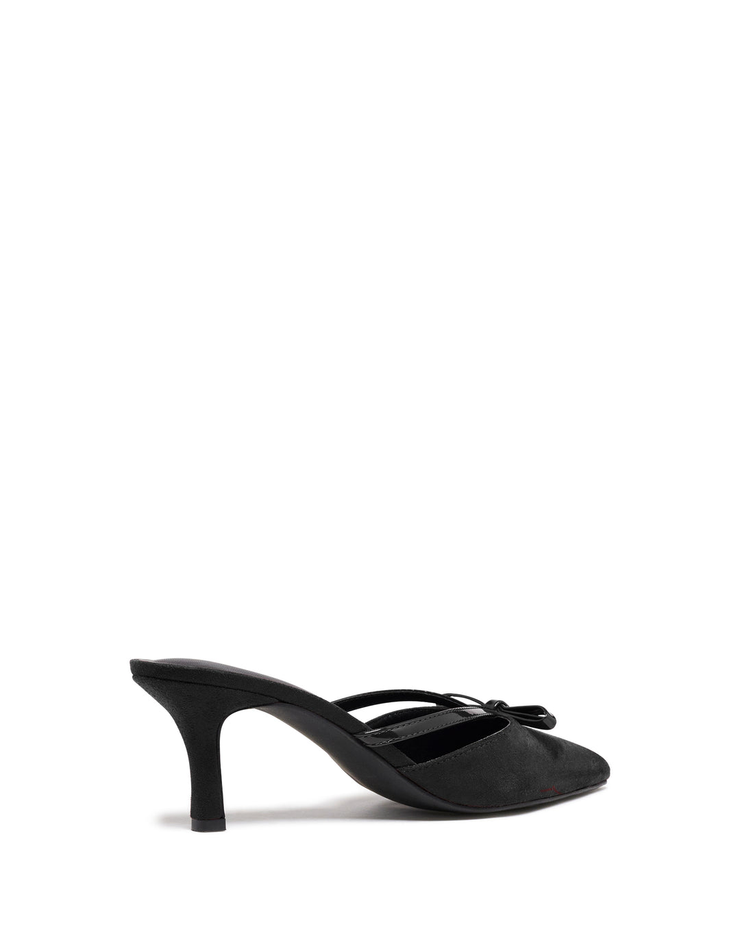 Jojo Pump Black Suede