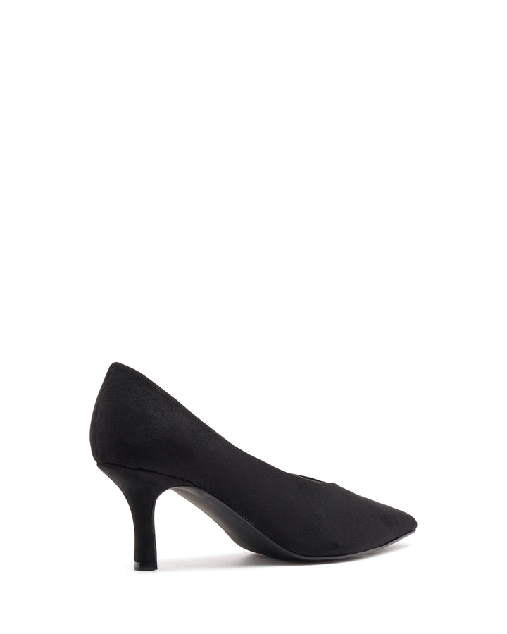 Jordyn Pump Black Suede