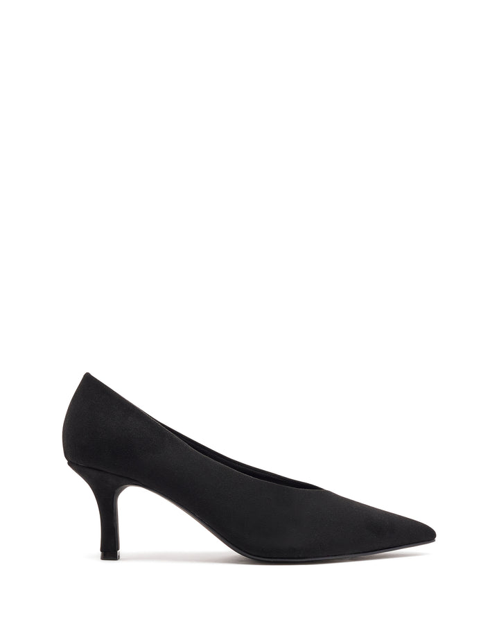 Jordyn Pump Black Suede