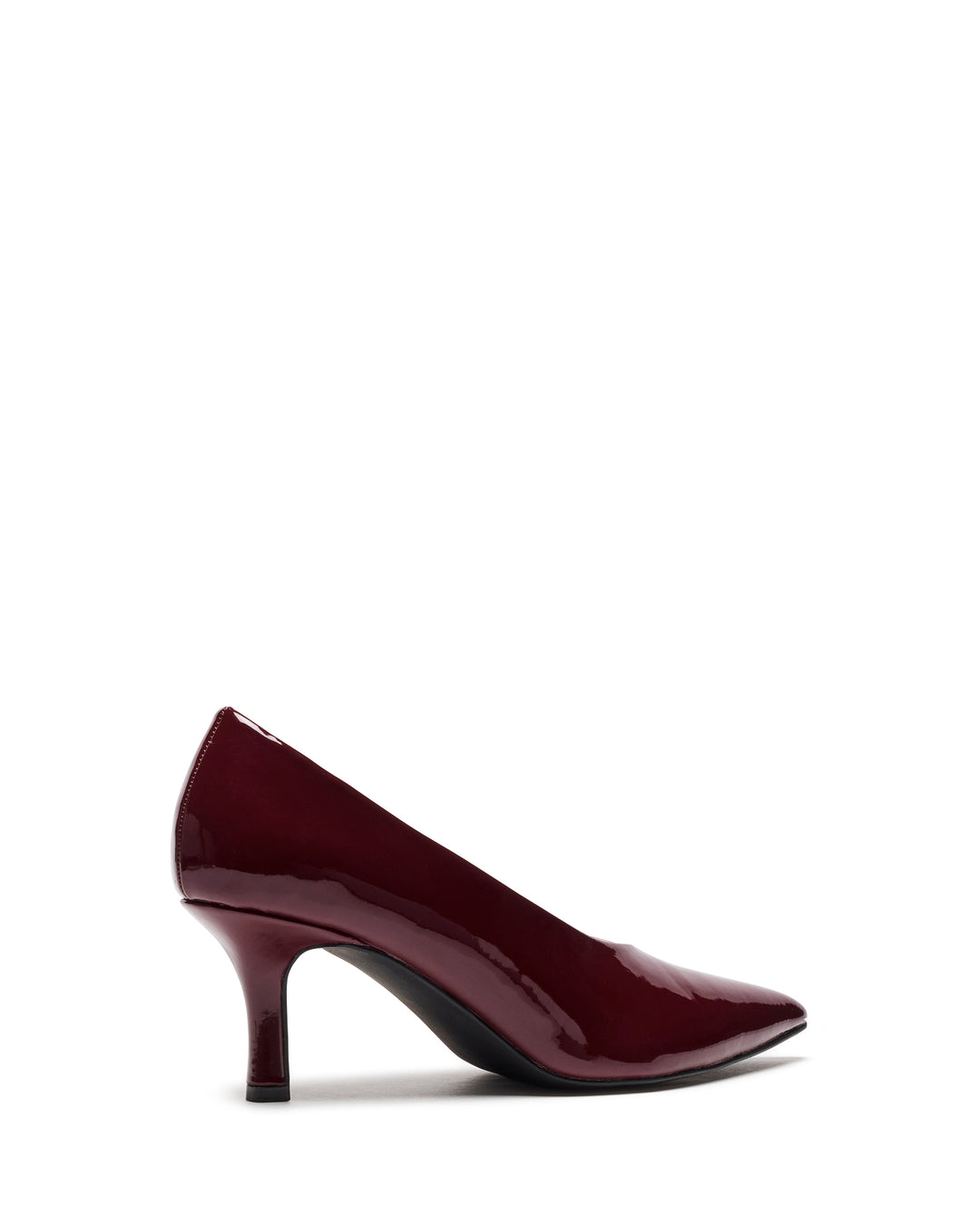 Jordyn Pump Cherry Patent