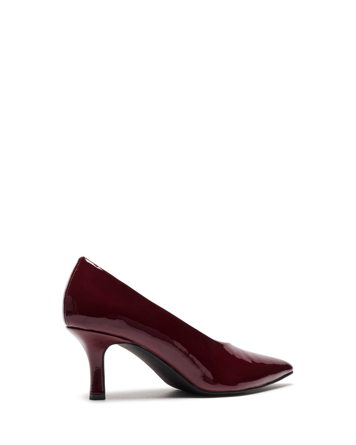 Jordyn Pump Cherry Patent