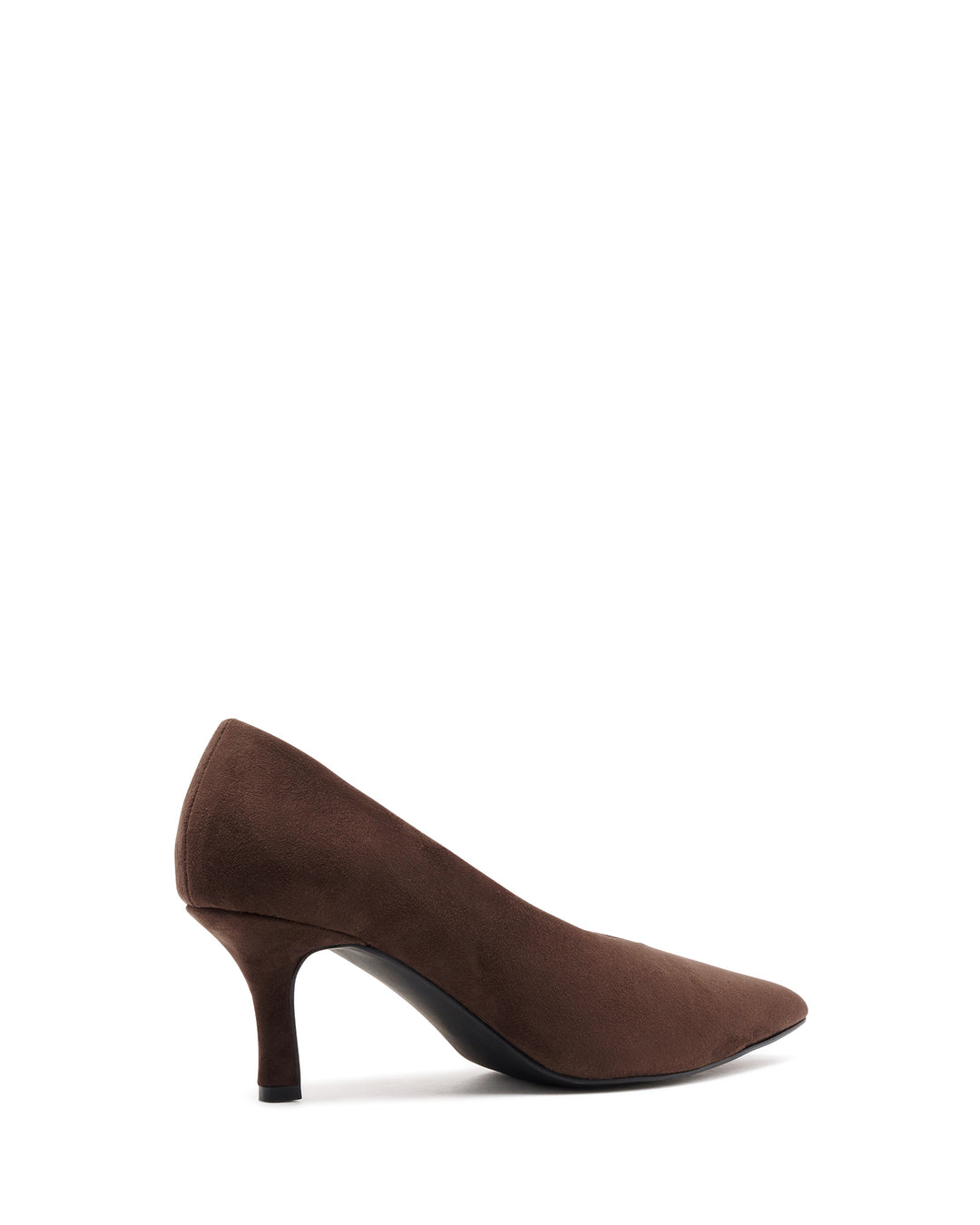 Jordyn Pump Chocolate Suede