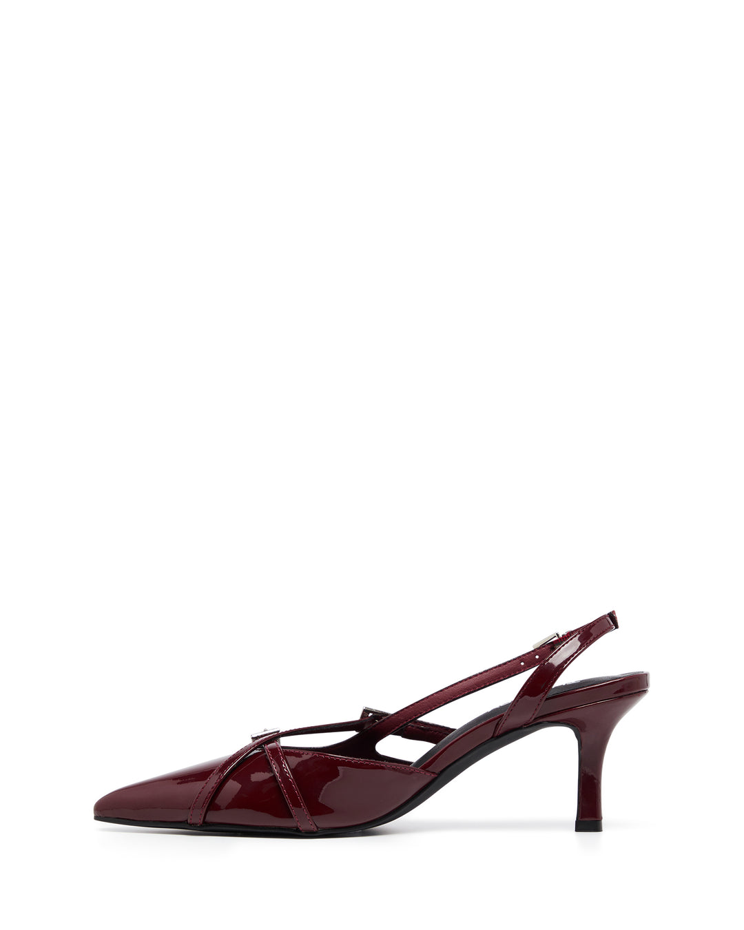 Therapy Shoes Juicy Cherry Patent | Women's Heels | Slingback | Pump | Stiletto