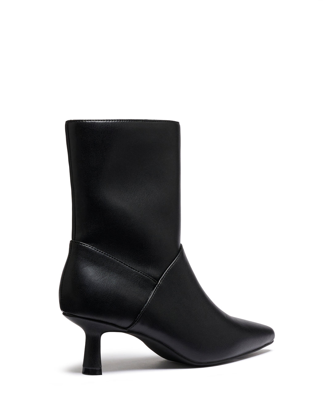 Kacee Ankle Boot Black Smooth