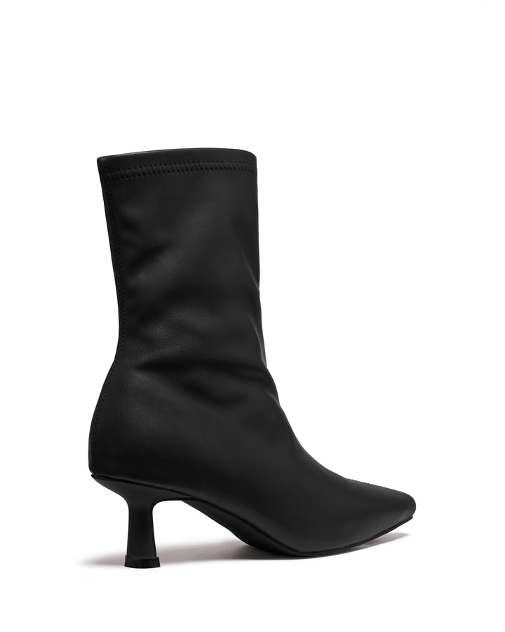 Keeley Ankle Boot Black