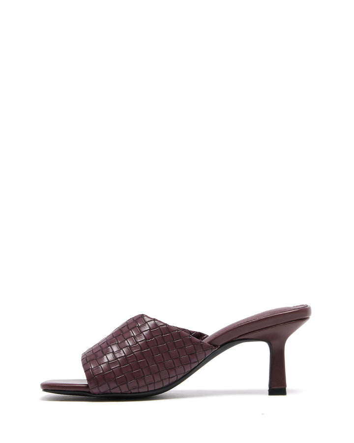 Kennedy Heel Bordeaux