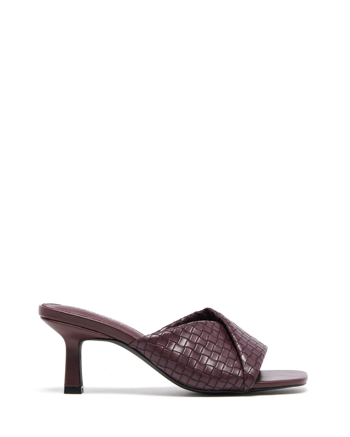 Kennedy Heel Bordeaux