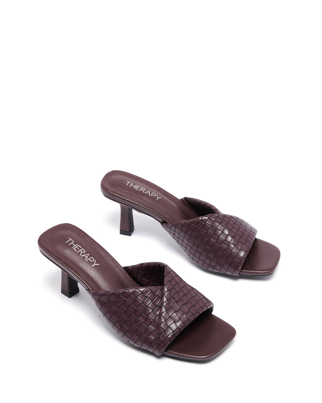 Kennedy Heel Bordeaux