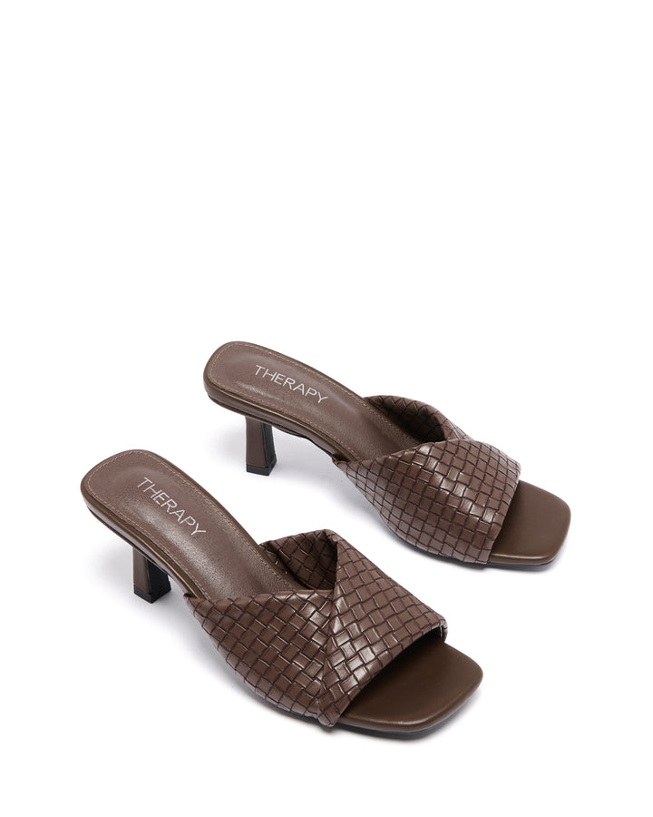 Kennedy Heel Chocolate