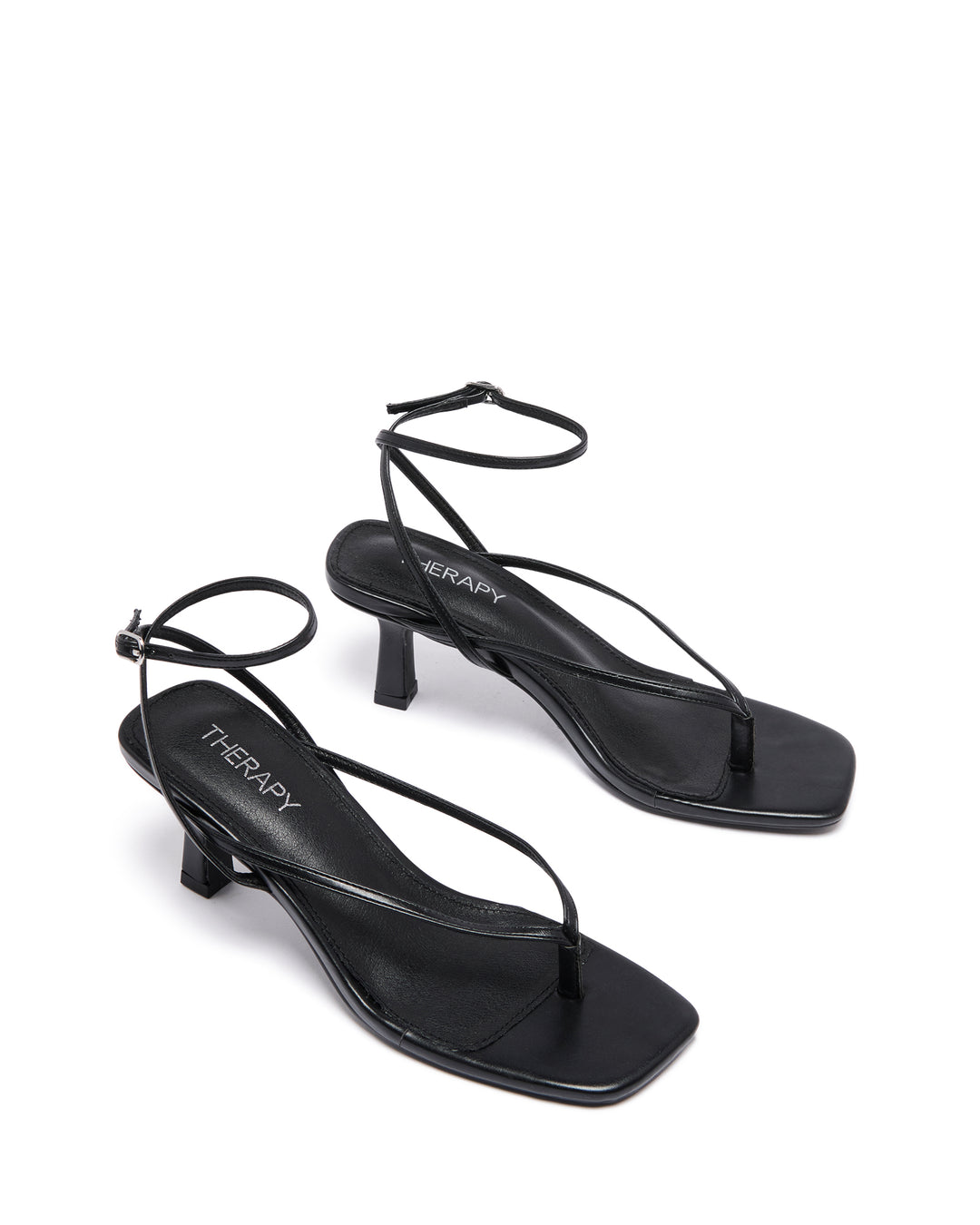 Khy Thong Heel Black