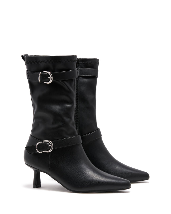 Kimme Ankle Boot Black