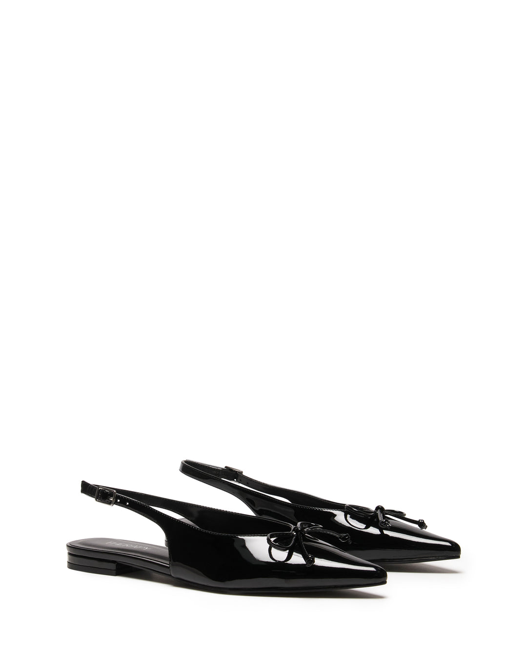 Lavin Flat Point Black Patent