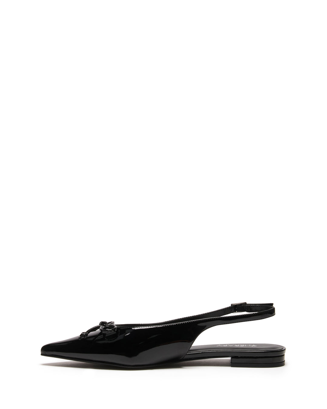 Lavin Flat Point Black Patent