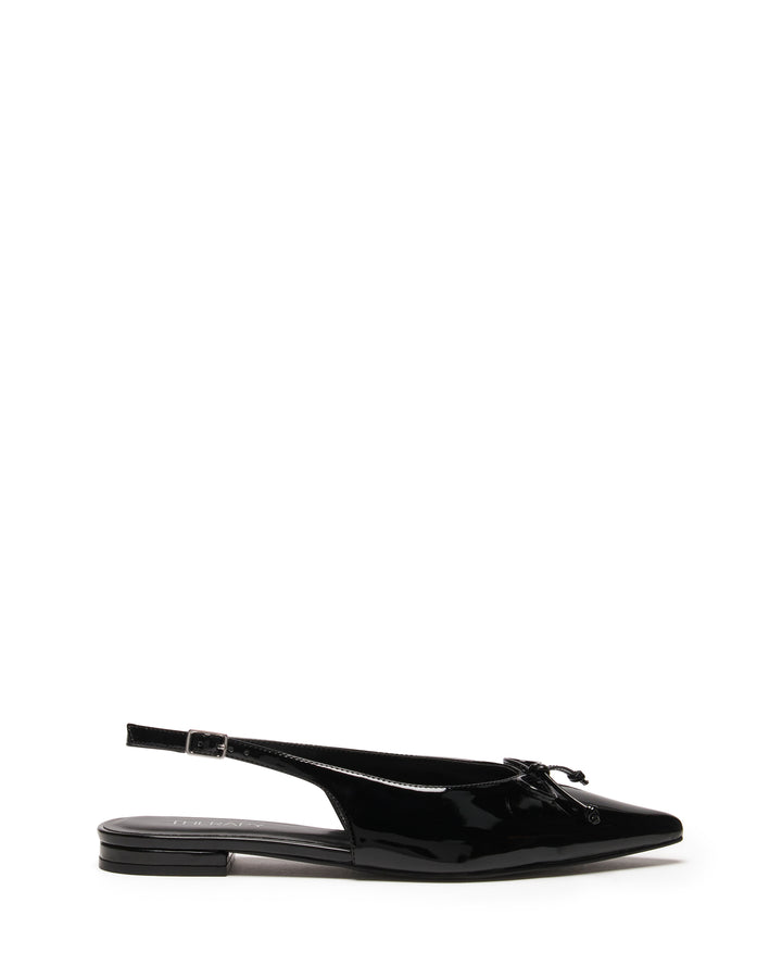 Lavin Flat Point Black Patent