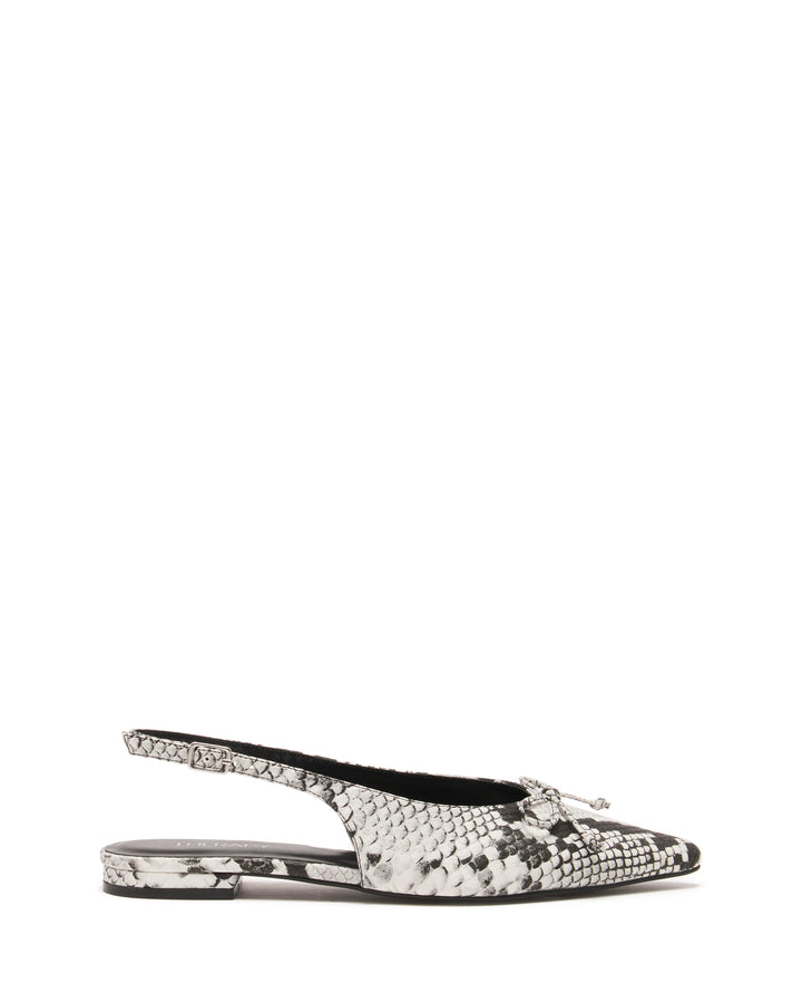 Lavin Flat Point Black/White Snake