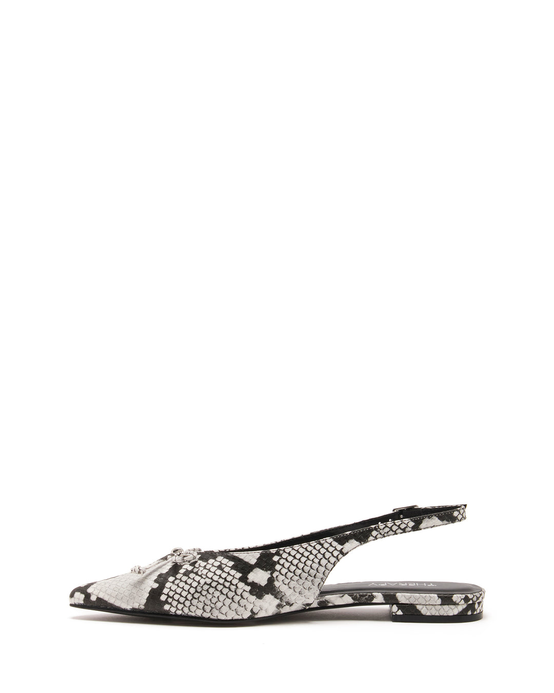 Lavin Flat Point Black/White Snake