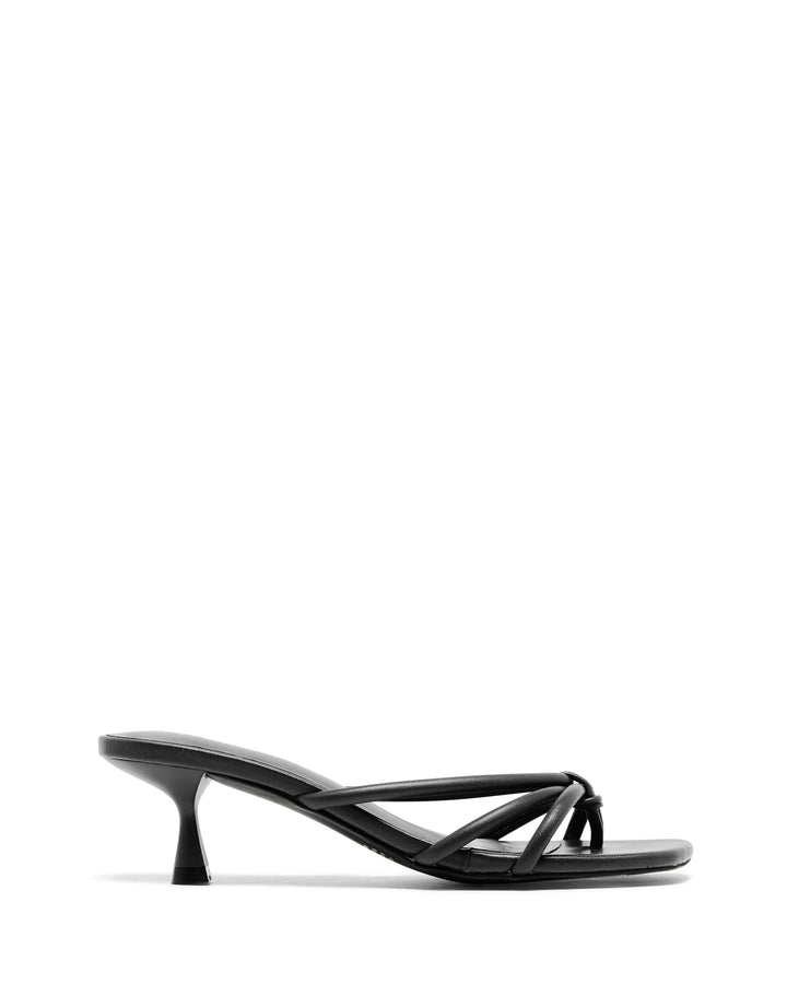 Layney Heel Black