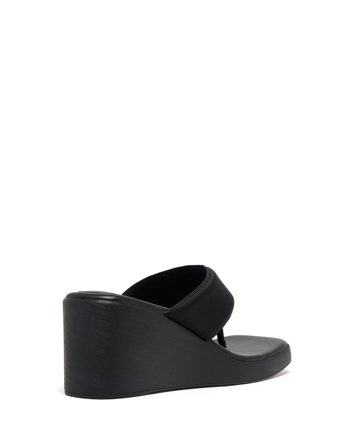 Lem Wedge Black Lycra