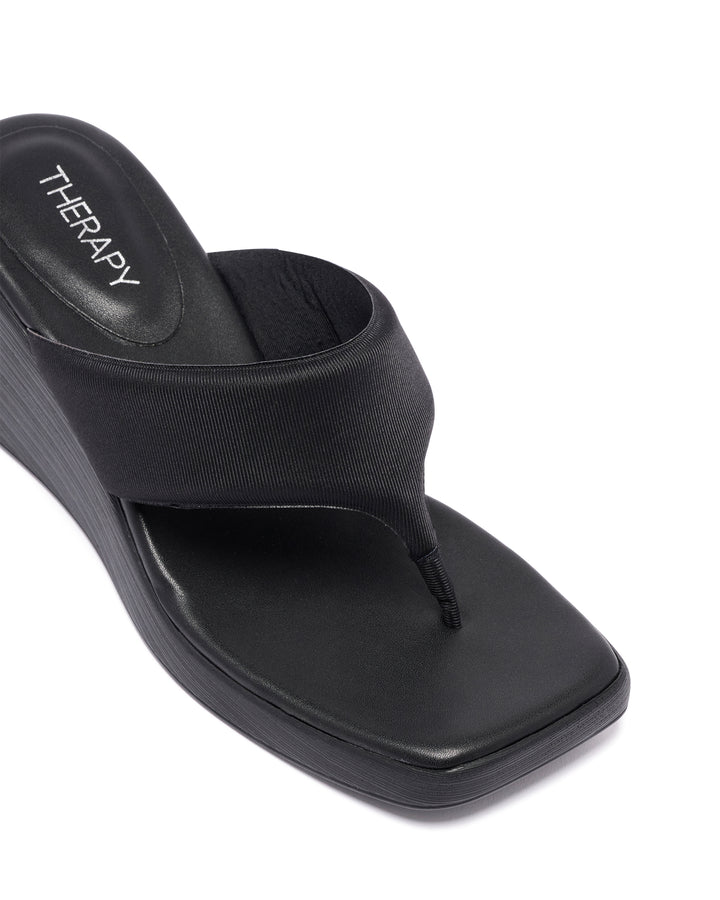 Lem Wedge Black Lycra