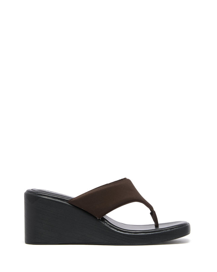 Lem Wedge Chocolate Lycra