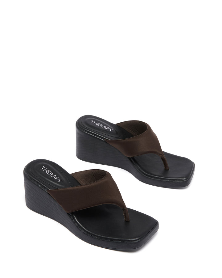 Lem Wedge Chocolate Lycra