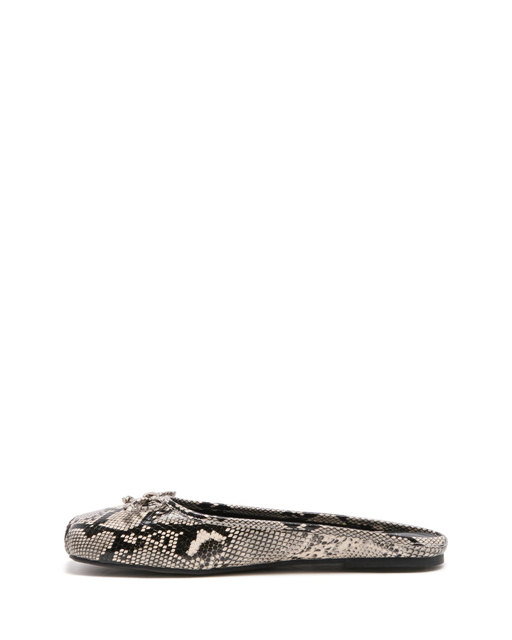 Lilah Black/White Snake *FINAL SALE*