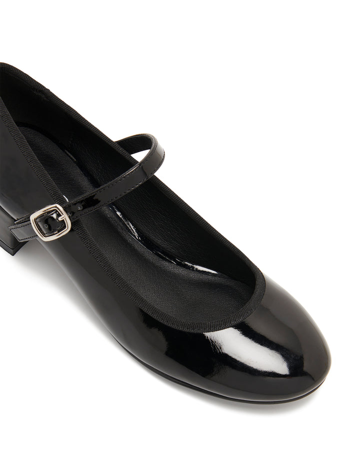 Therapy Shoes Liz Black Patent | Women's Ballet | Heels | Flats | Pump