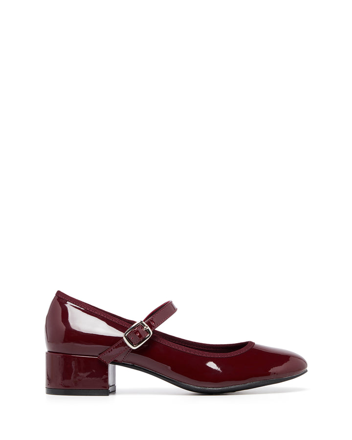 Therapy Shoes Liz Cherry Patent | Women's Ballet | Heels | Flats | Pump