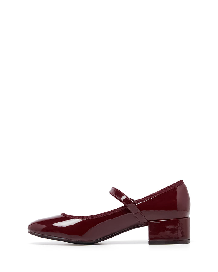 Therapy Shoes Liz Cherry Patent | Women's Ballet | Heels | Flats | Pump