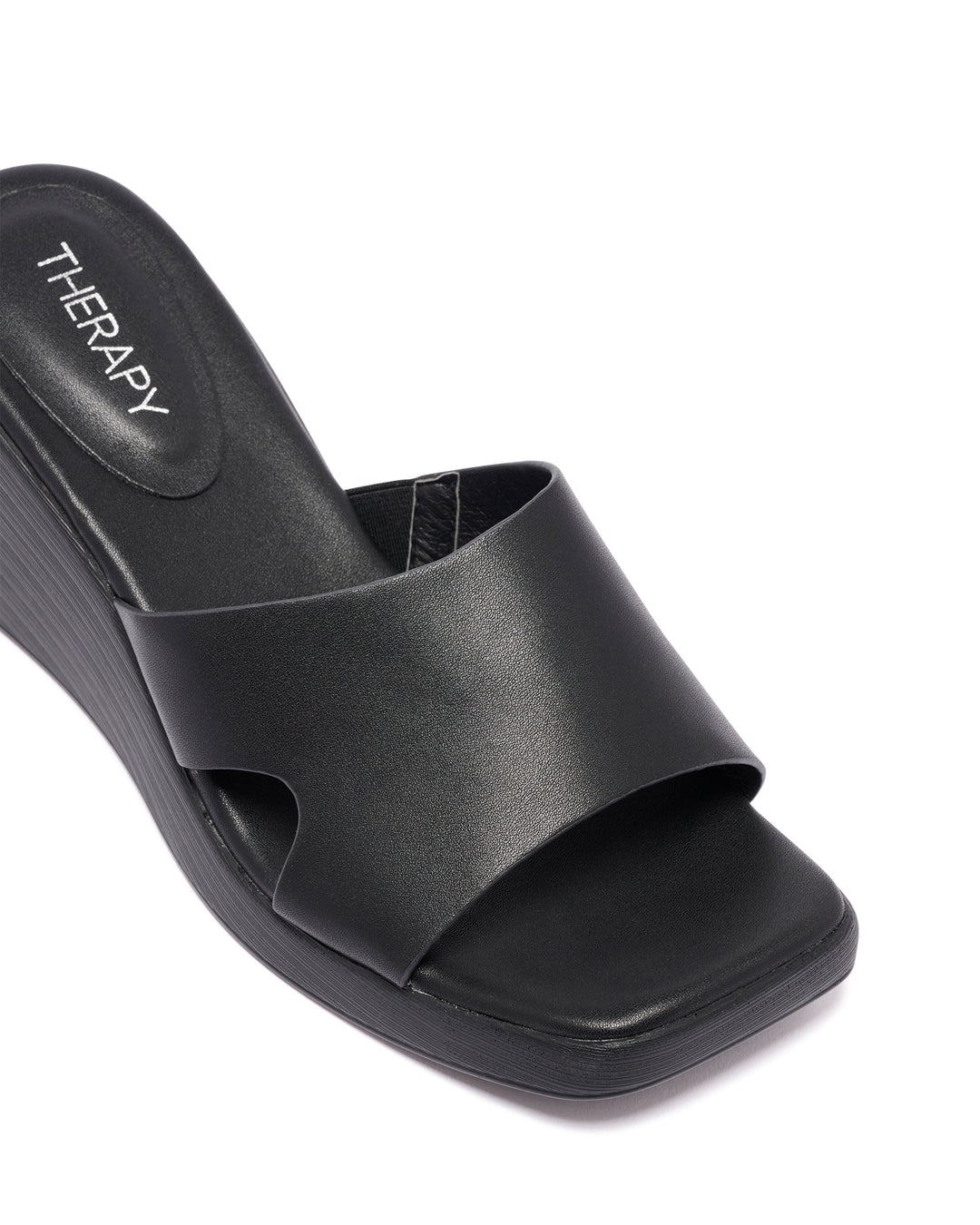 Llola Wedge Black