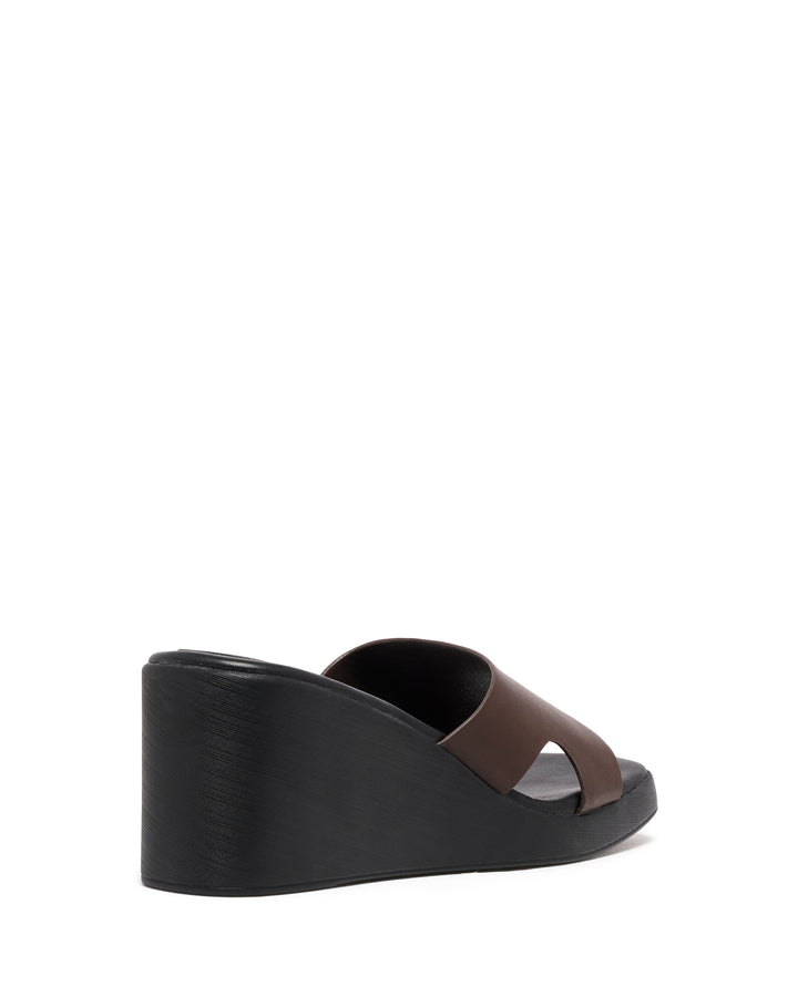 Llola Wedge Chocolate
