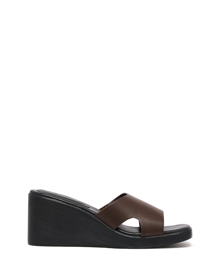 Llola Wedge Chocolate