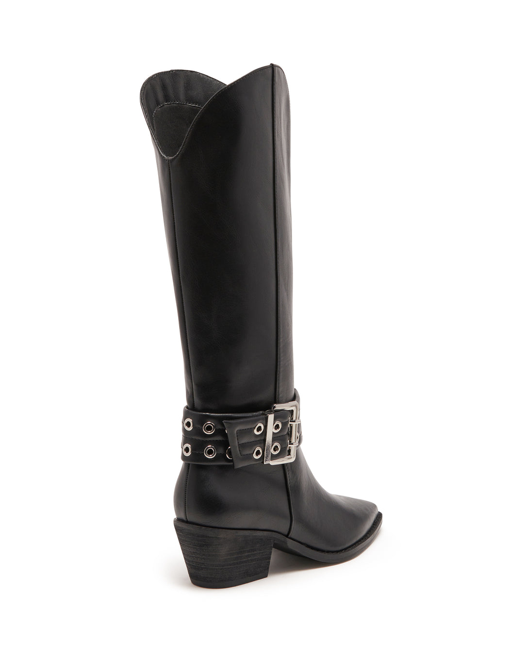 Maiden Cowboy Boot Black