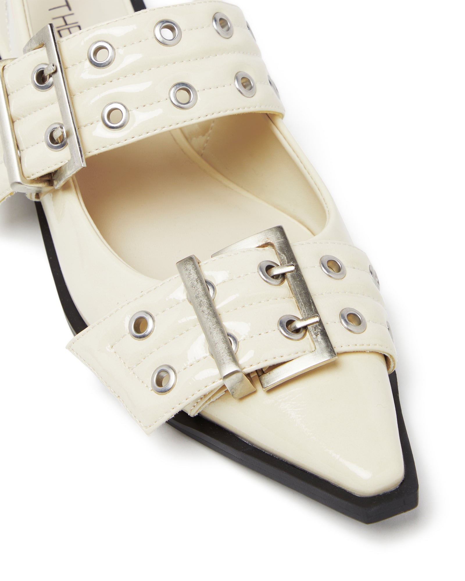 Therapy Shoes Matilda Bone Patent | Women's Flats | Slingback | Point | Pump