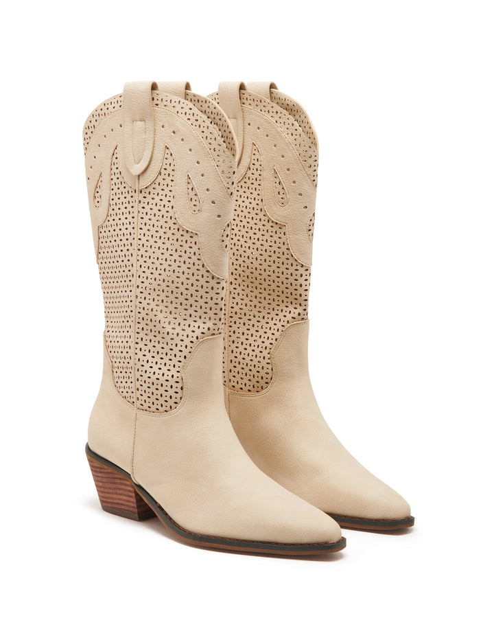 Maxine Cowboy Boot Shell Nubuck