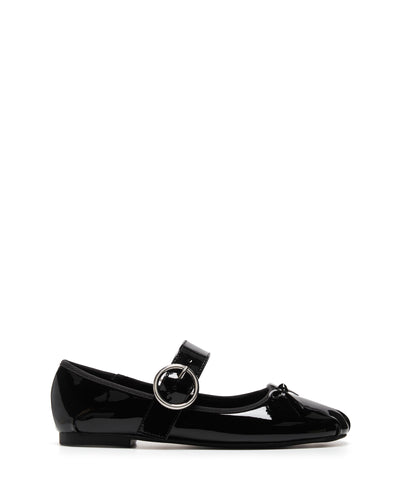 Therapy Shoes Mesmerize Black Patent | Women's Flats | Ballet | Mary Jane