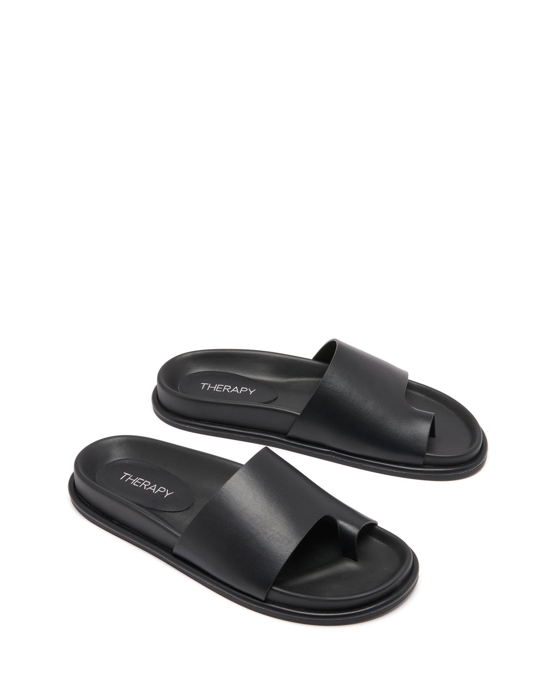 Myles Sandal Black