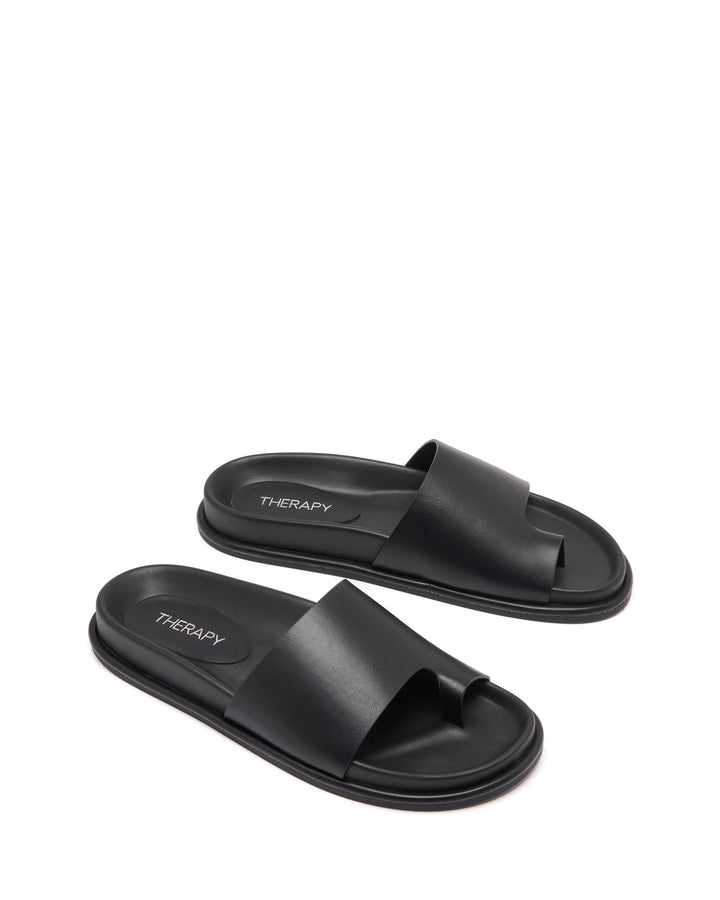 Myles Sandal Black