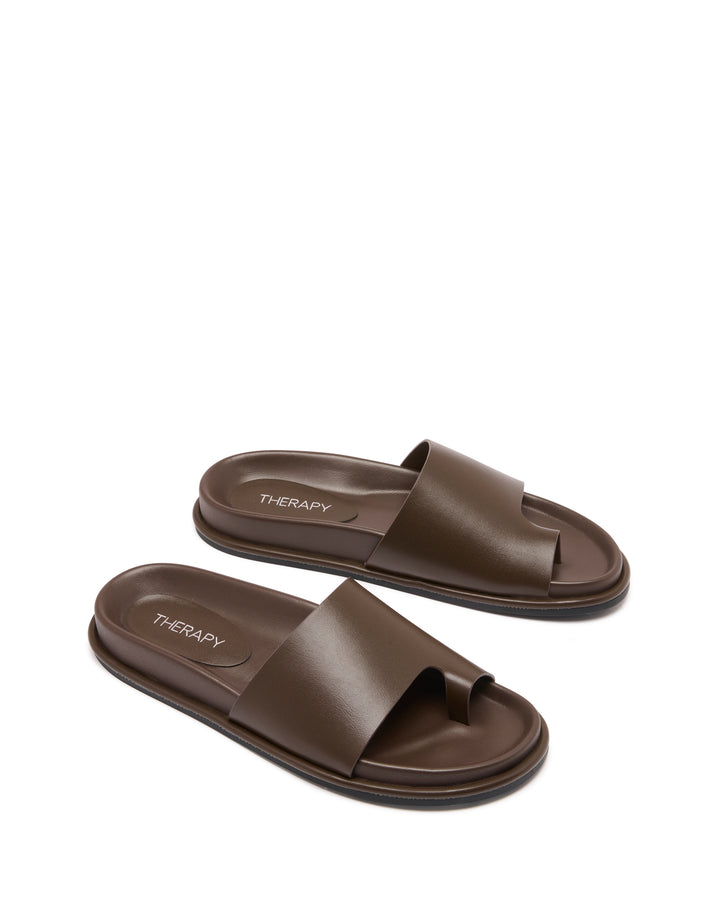 Myles Sandal Chocolate